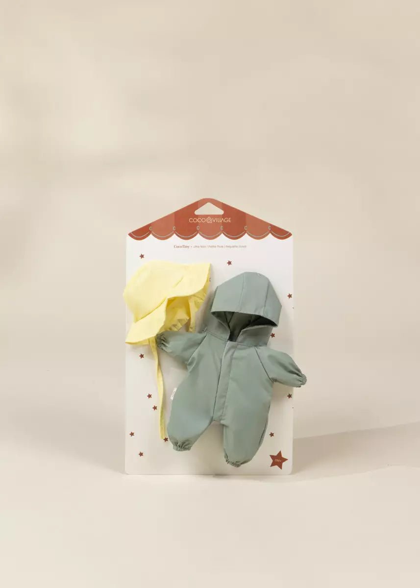 Coco Tiny 10" Baby Play Doll Clothing Set – Little Rain - Mastermind Toys___250009