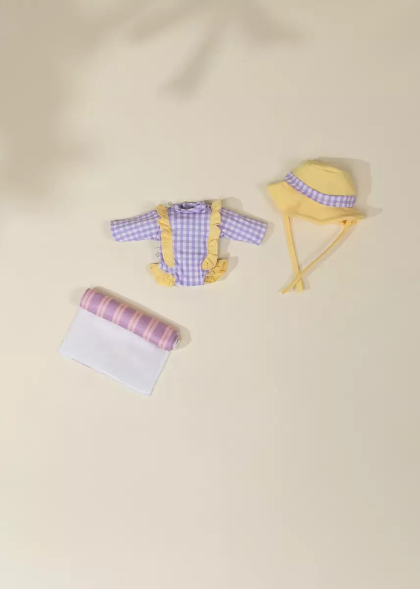 Coco Tiny 10" Baby Play Doll Clothing Set – Little Swimmer - Mastermind Toys___250015