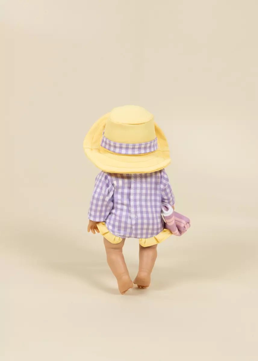 Coco Tiny 10" Baby Play Doll Clothing Set – Little Swimmer - Mastermind Toys___250015