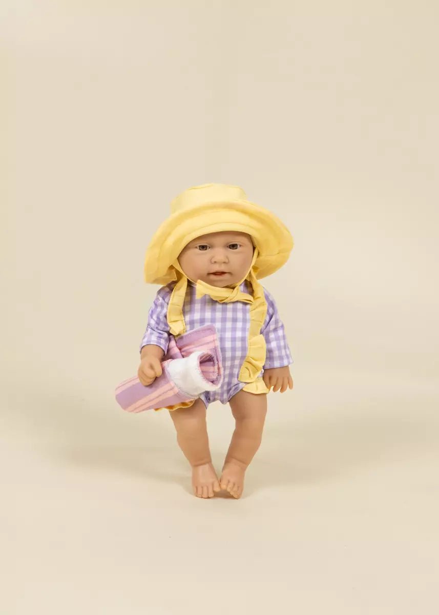 Coco Tiny 10" Baby Play Doll Clothing Set – Little Swimmer - Mastermind Toys___250015