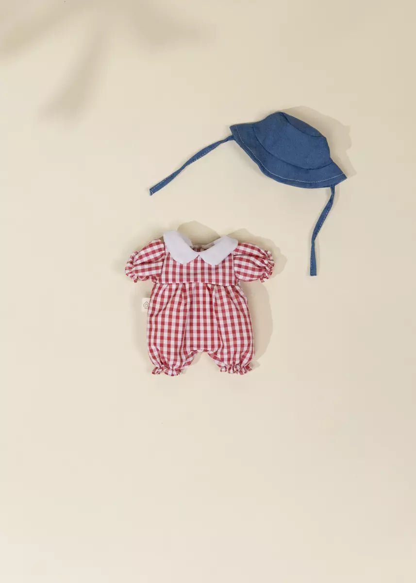 Coco Tiny 10" Baby Play Doll Clothing Set – Picnic Day - Mastermind Toys___250005