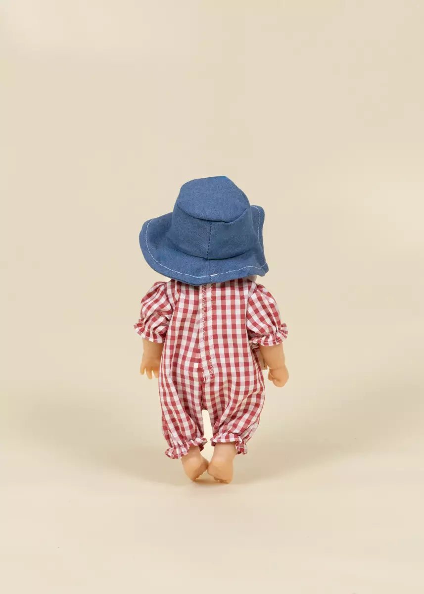 Coco Tiny 10" Baby Play Doll Clothing Set – Picnic Day - Mastermind Toys___250005
