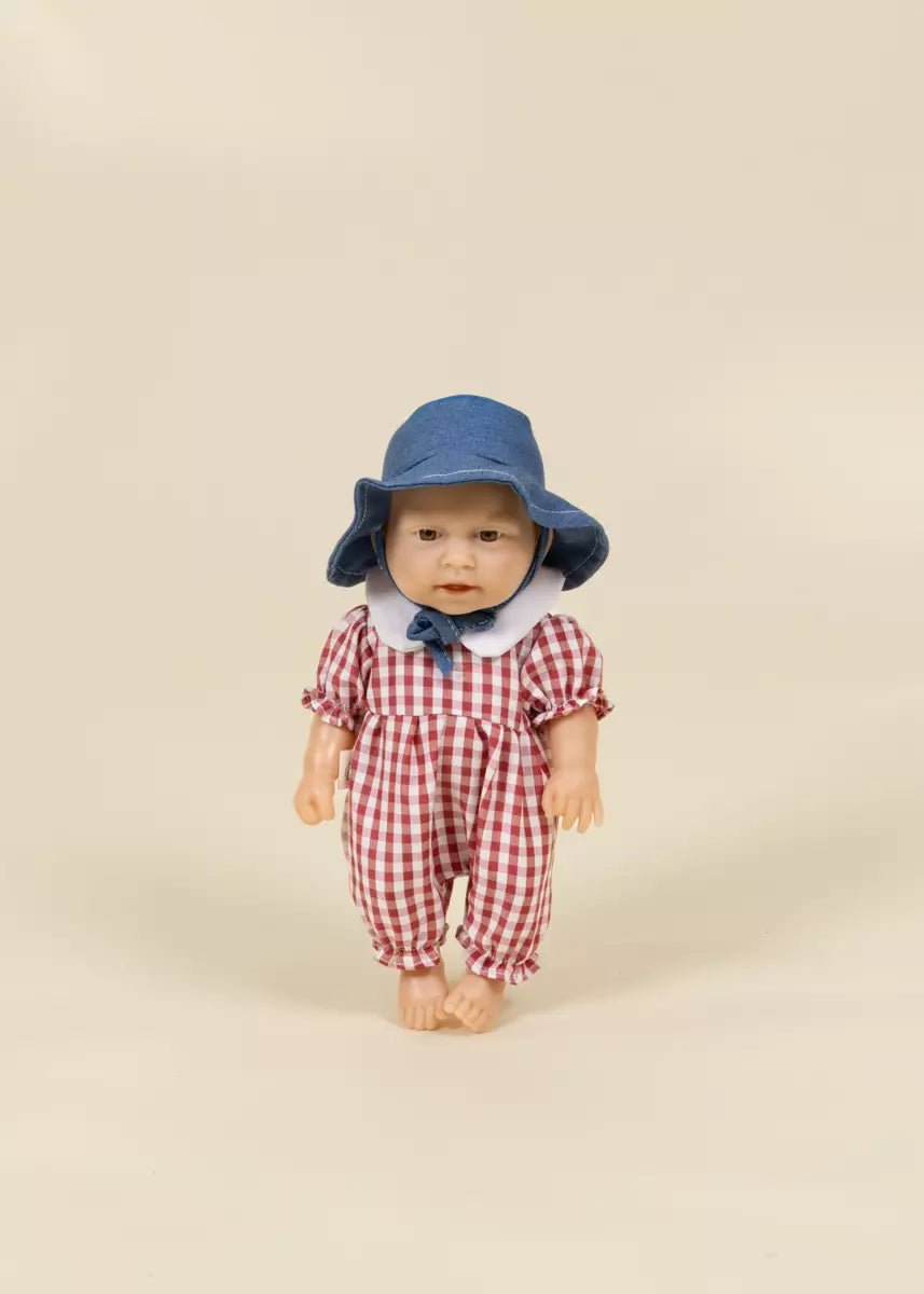 Coco Tiny 10" Baby Play Doll Clothing Set – Picnic Day - Mastermind Toys___250005