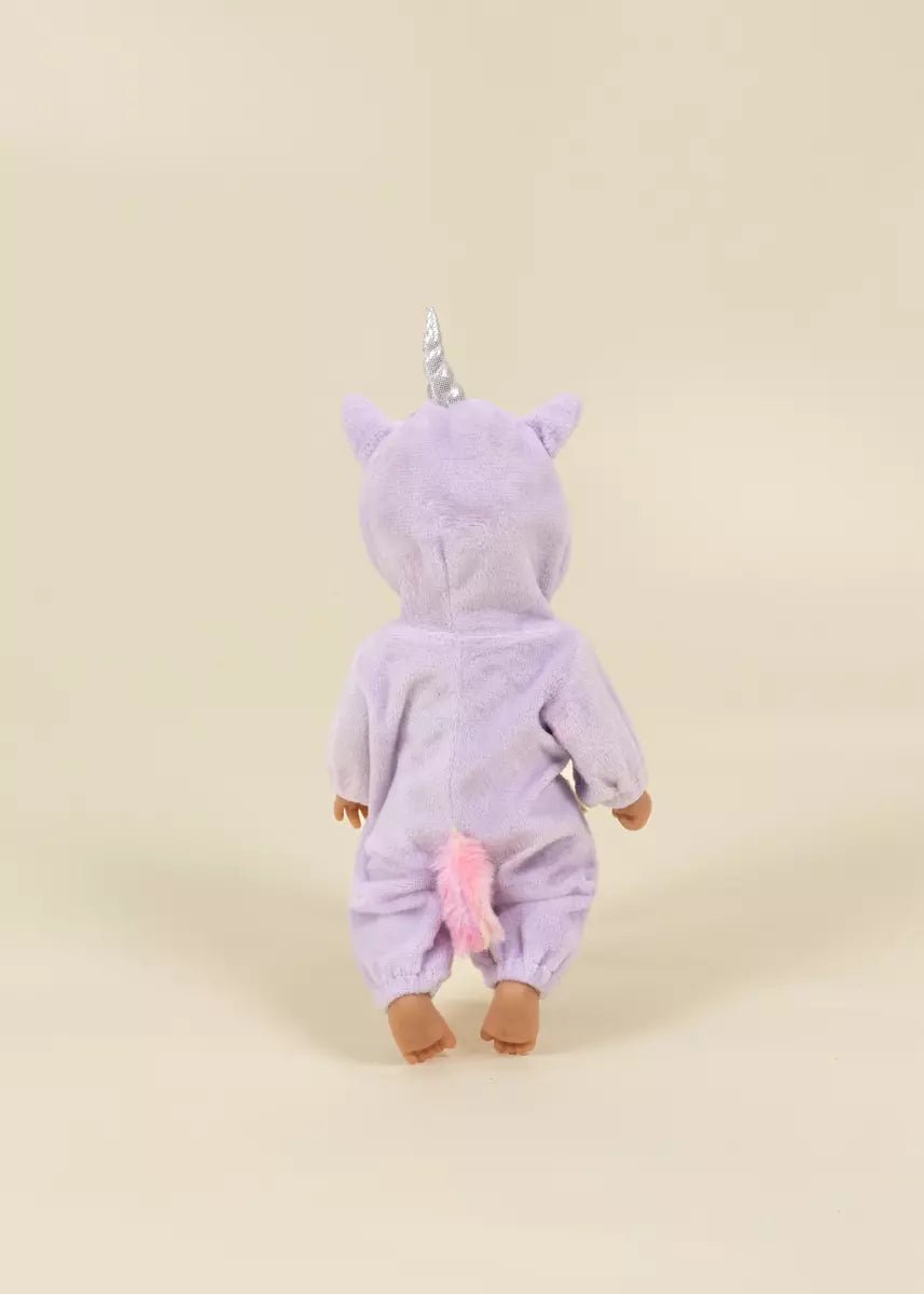 Coco Tiny 10" Baby Play Doll Clothing Set – Unicorn - Mastermind Toys___250006