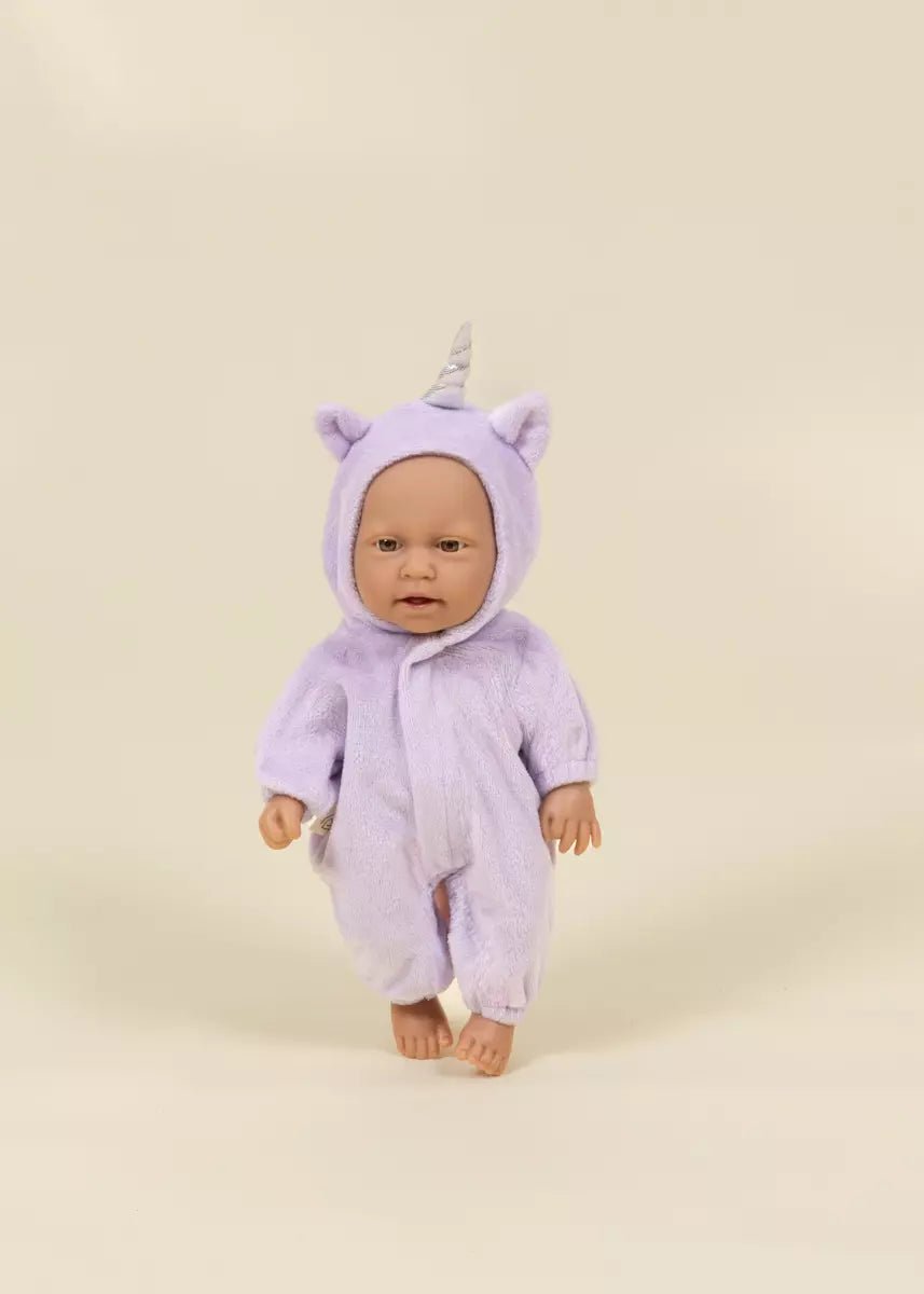 Coco Tiny 10" Baby Play Doll Clothing Set – Unicorn - Mastermind Toys___250006