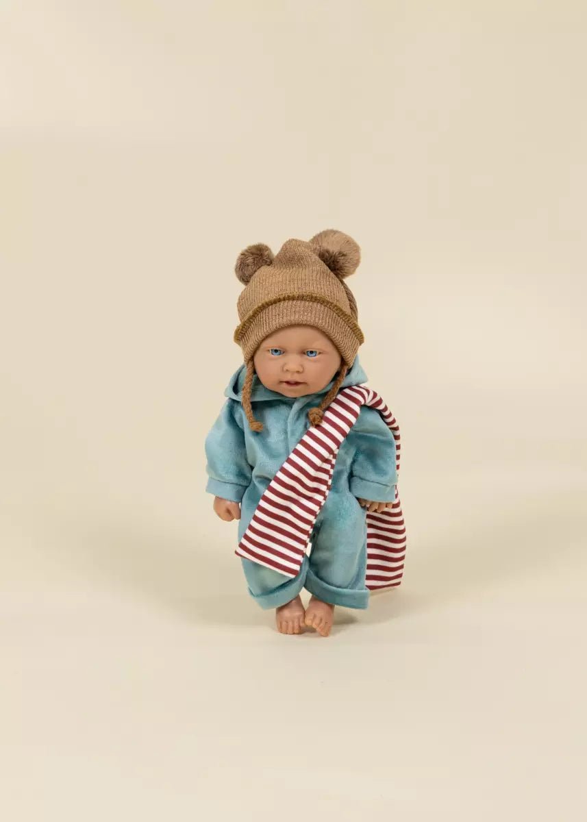 Coco Tiny 10" Baby Play Doll Clothing Set – Warm Winter - Mastermind Toys___250010