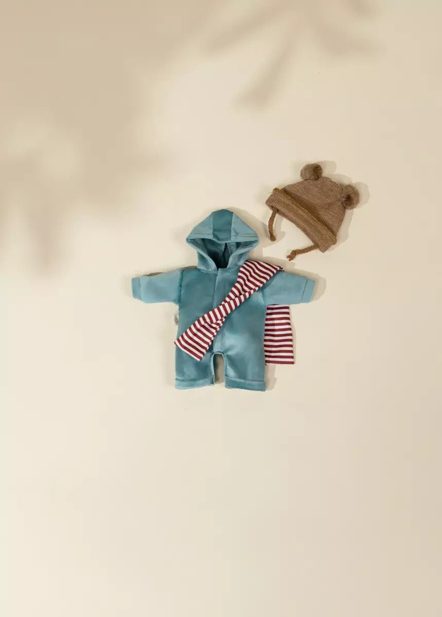 Coco Tiny 10" Baby Play Doll Clothing Set – Warm Winter - Mastermind Toys___250010