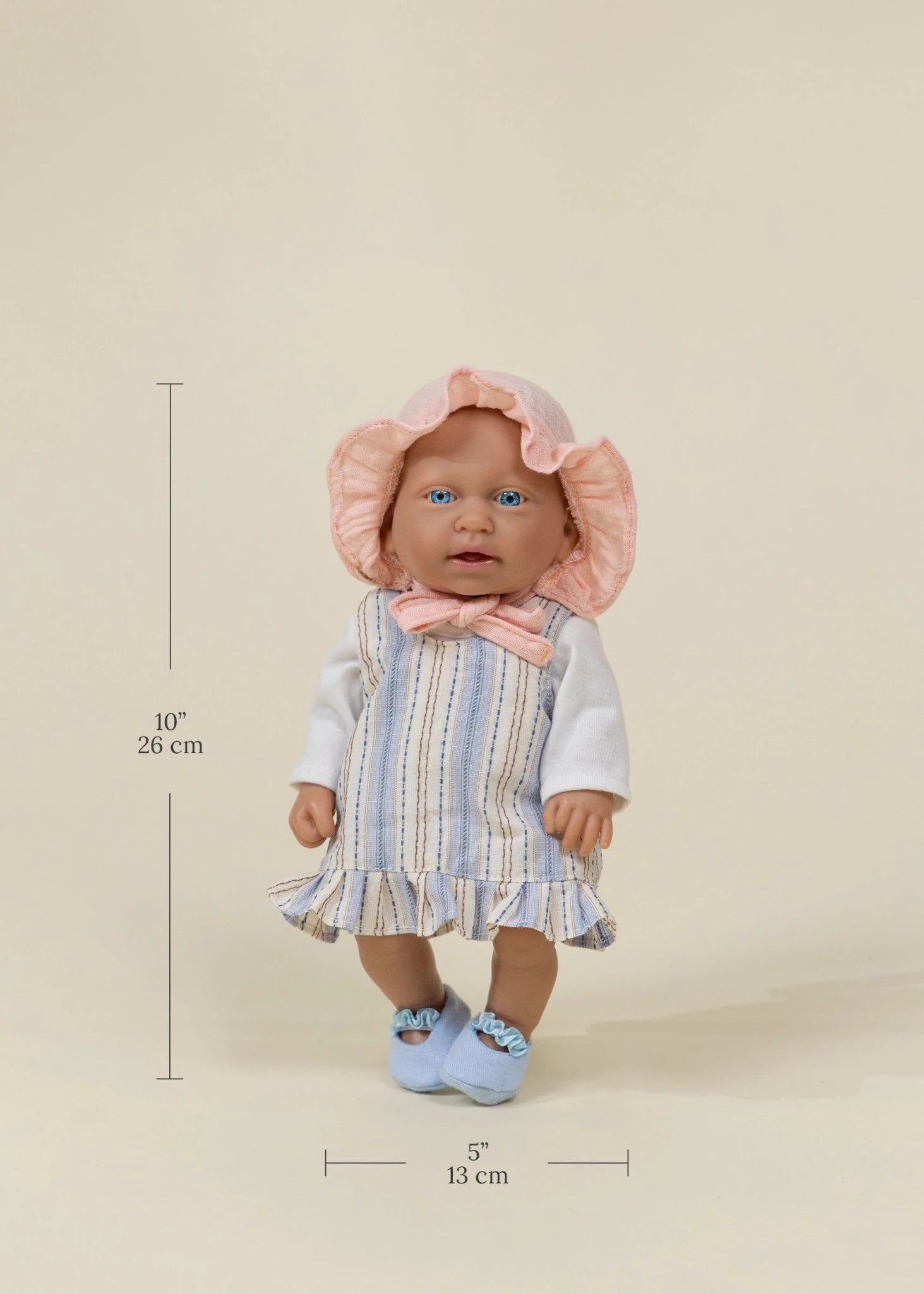 Coco Tiny Arya – 10" Baby Play Doll - Mastermind Toys___250001