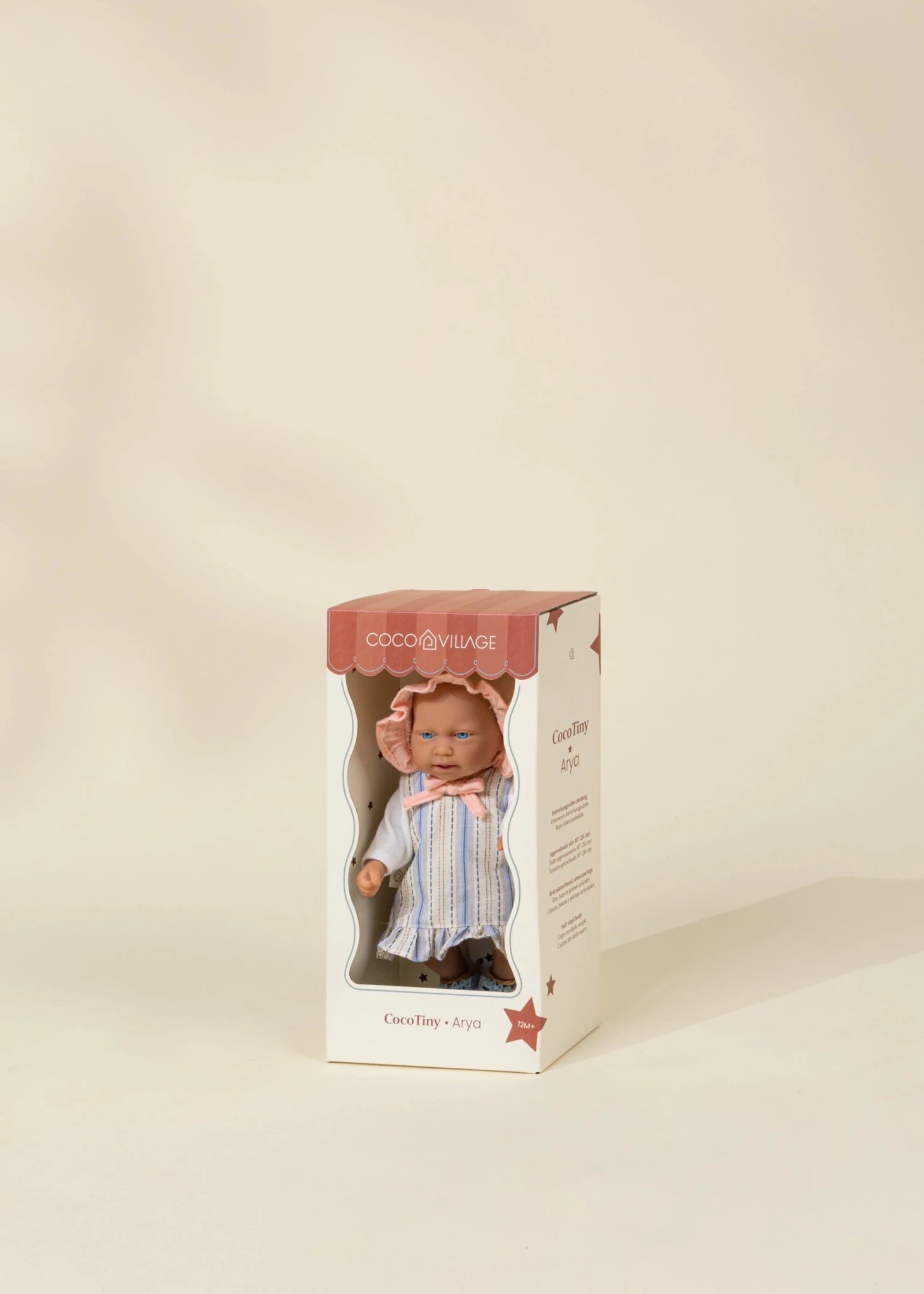 Coco Tiny Arya – 10" Baby Play Doll - Mastermind Toys___250001