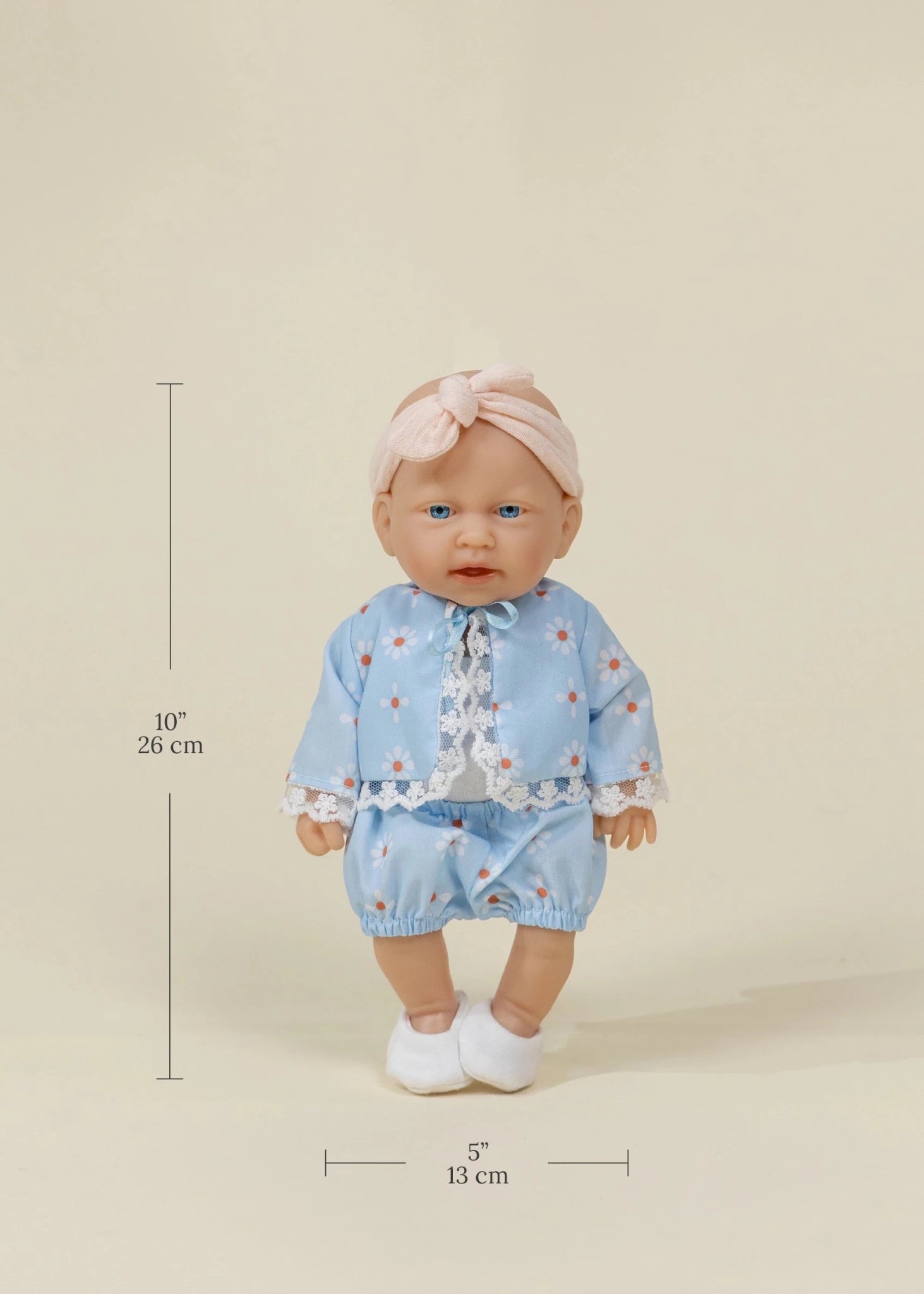 Coco Tiny Ella – 10" Baby Play Doll - Mastermind Toys___249999