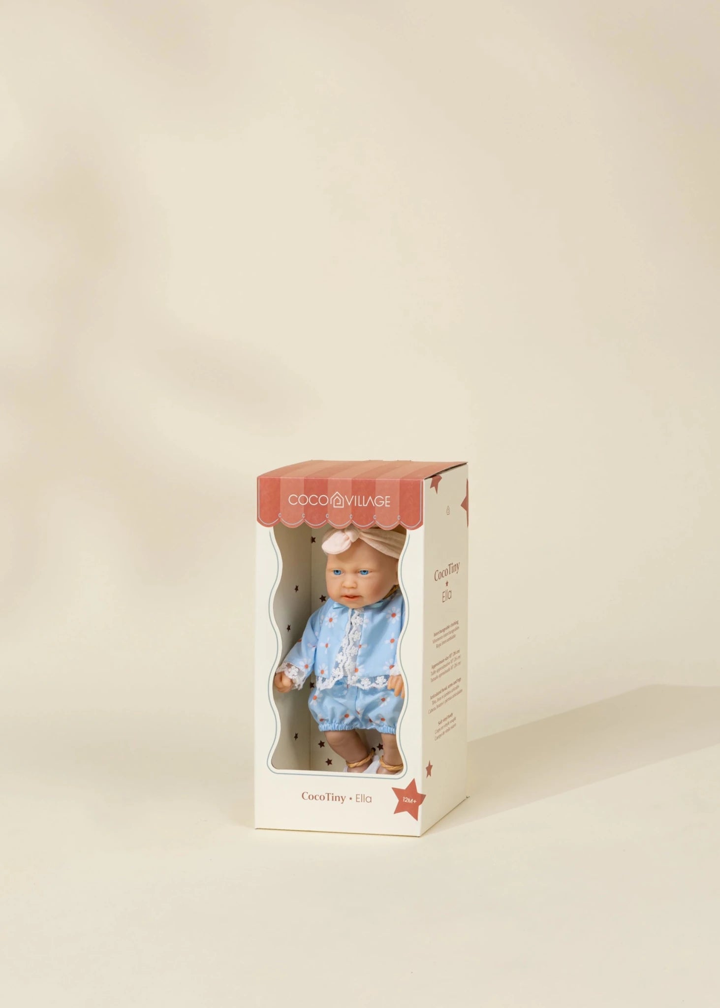 Coco Tiny Ella – 10" Baby Play Doll - Mastermind Toys___249999