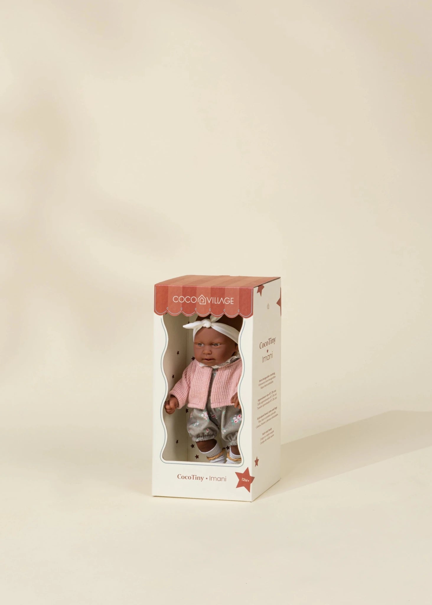 Coco Tiny Imani – 10" Baby Play Doll - Mastermind Toys___250000