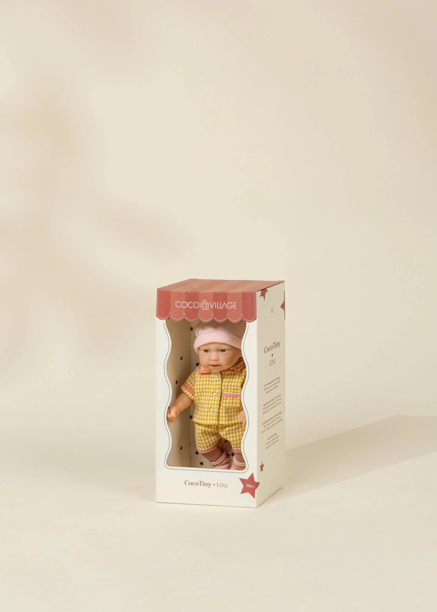Coco Tiny Lou – 10" Baby Play Doll - Mastermind Toys___249998