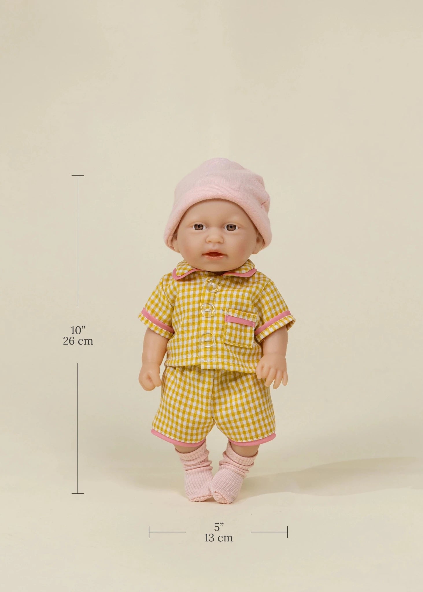 Coco Tiny Lou – 10" Baby Play Doll - Mastermind Toys___249998