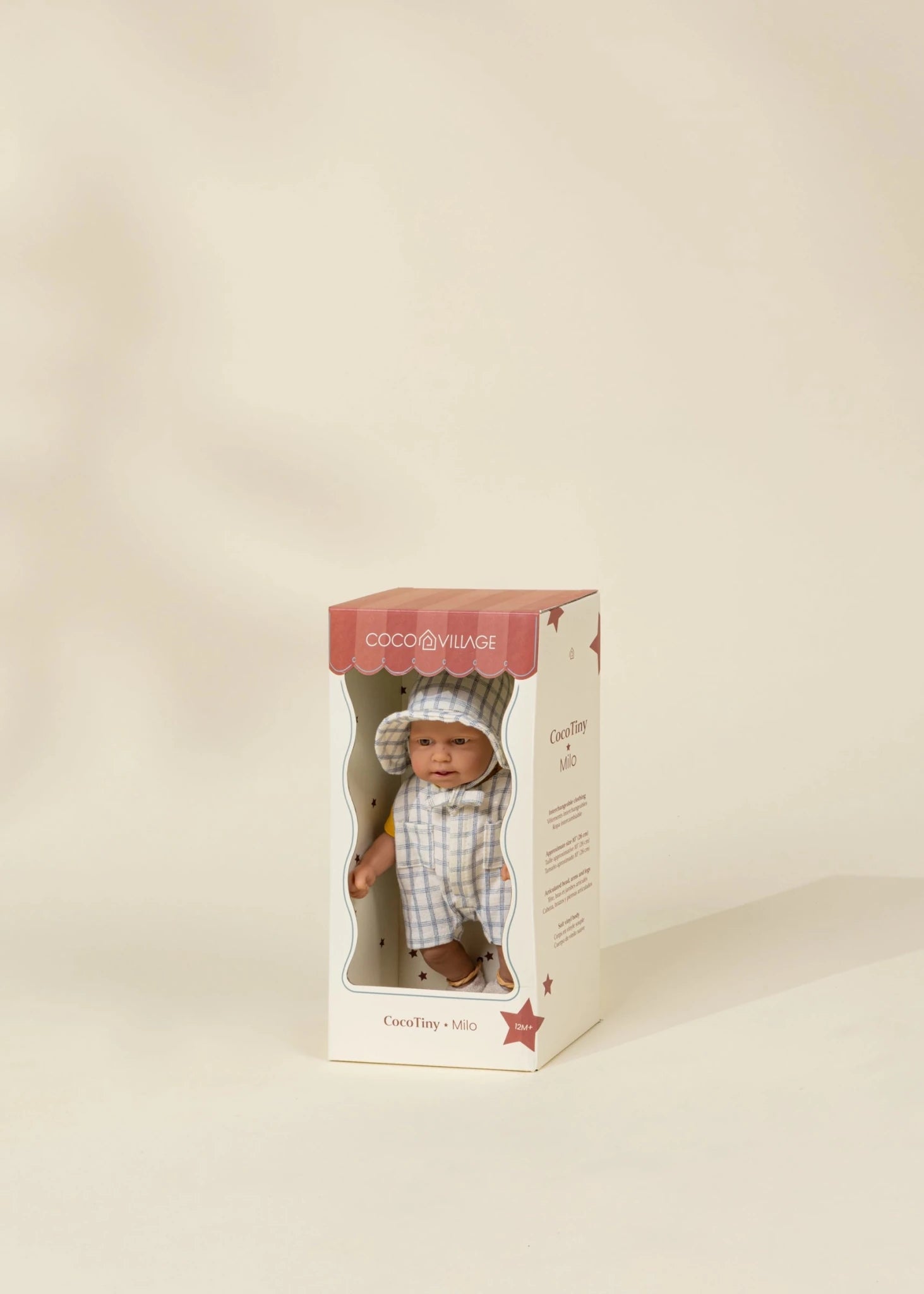 Coco Tiny Milo – 10" Baby Play Doll - Mastermind Toys___250003