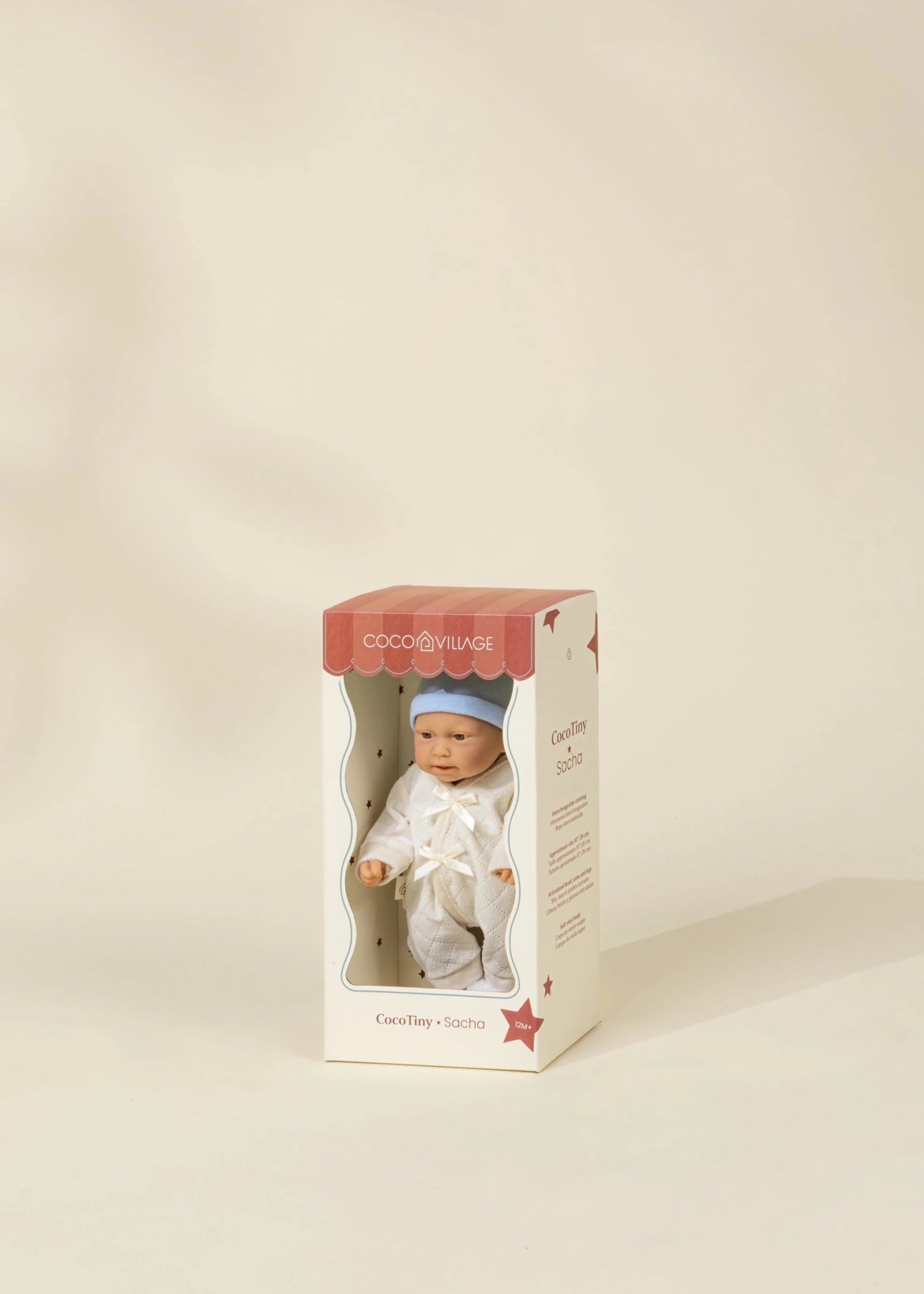 Coco Tiny Sacha – 10" Baby Play Doll - Mastermind Toys___250002