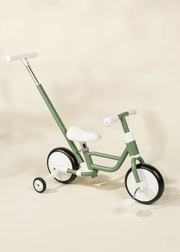 Coco Village 4 - in - 1 Tricycle w/ Push Handle & Wheels - Seafoam - Mastermind Toys___244523