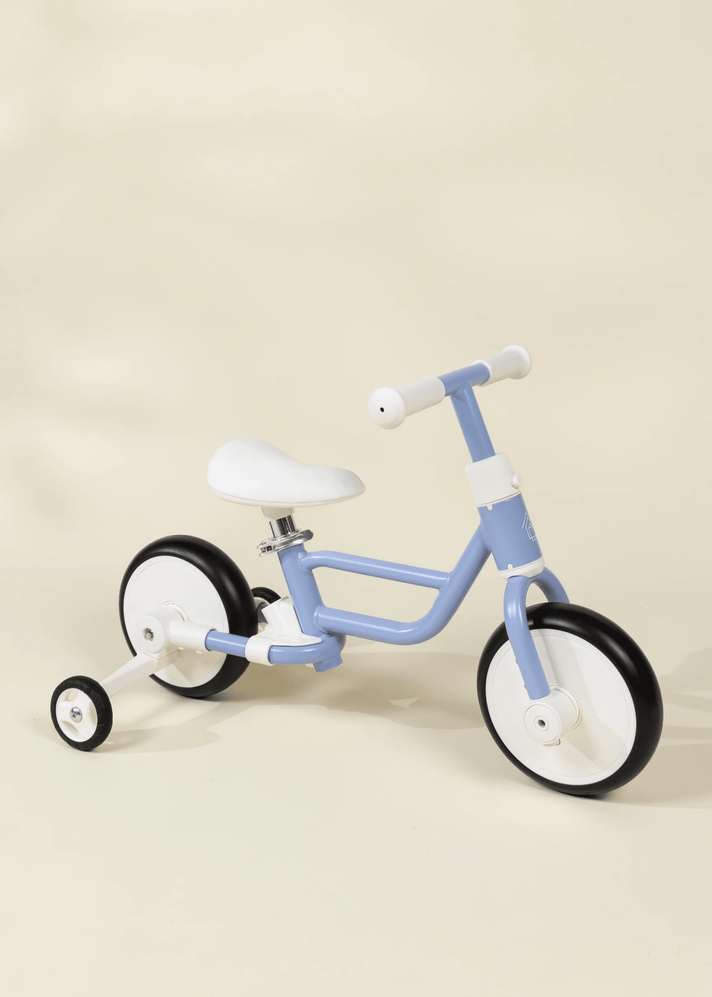Coco Village 4 - in - 1 Tricycle with Push Handle & Training Wheels - Ocean - Mastermind Toys___245654