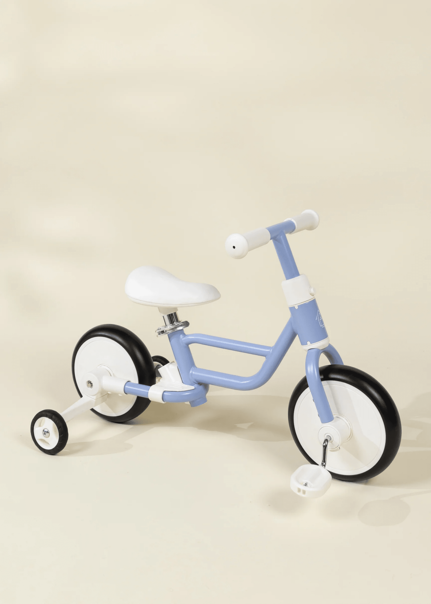 Coco Village 4 - in - 1 Tricycle with Push Handle & Training Wheels - Ocean - Mastermind Toys___245654