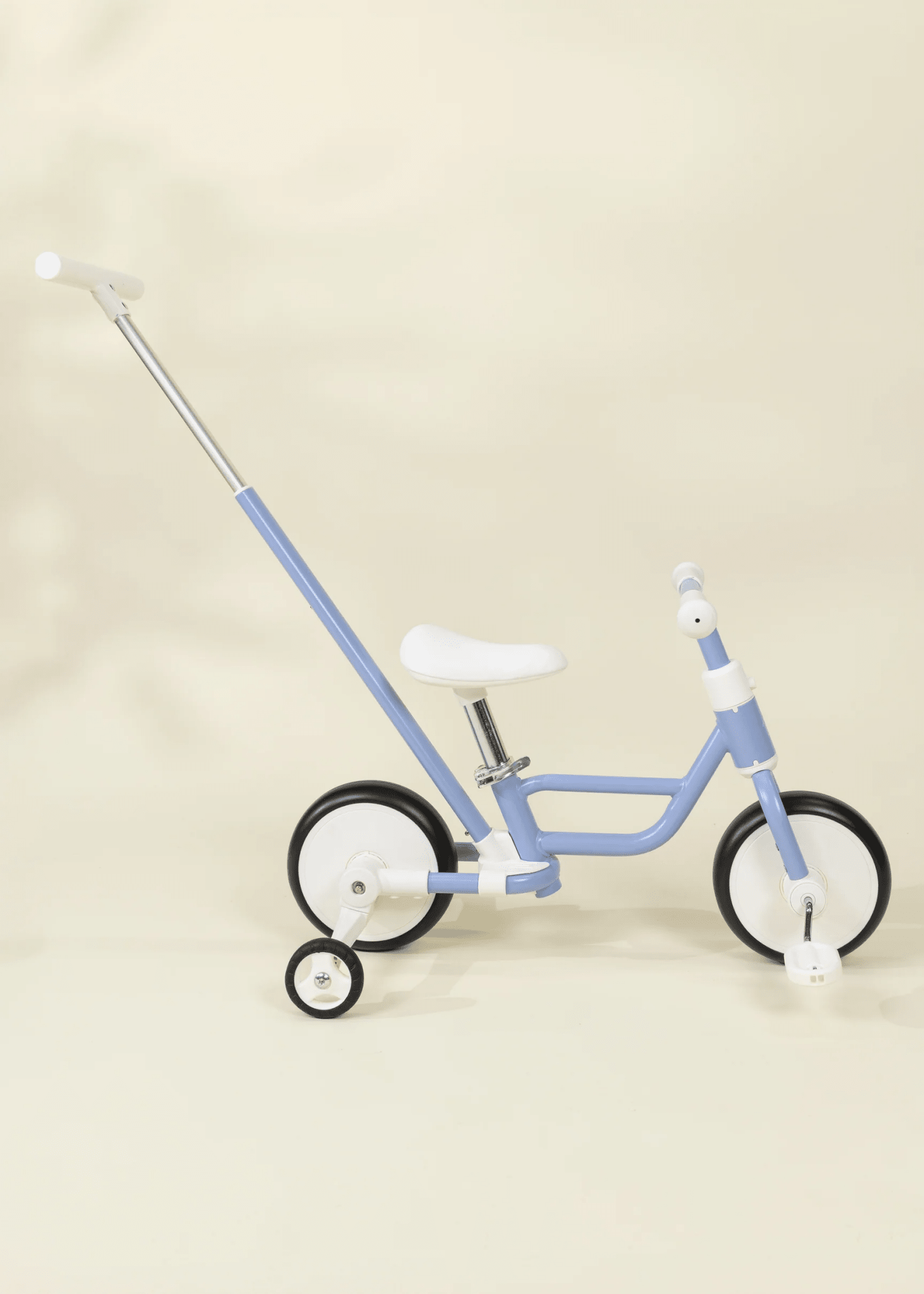 Coco Village 4 - in - 1 Tricycle with Push Handle & Training Wheels - Ocean - Mastermind Toys___245654