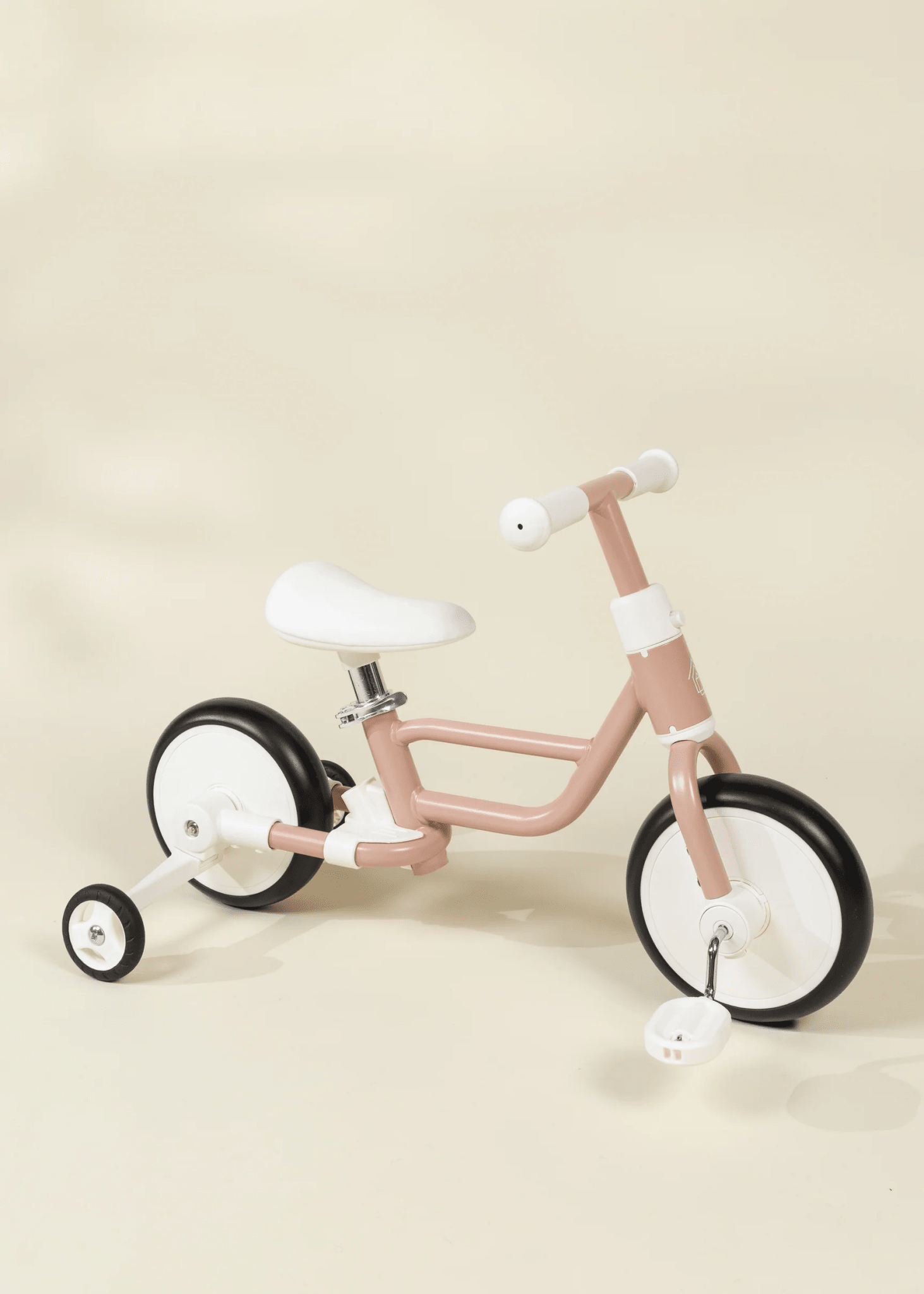 Coco Village 4 - in - 1 Tricycle with Push Handle & Training Wheels - Petunia - Mastermind Toys___245652