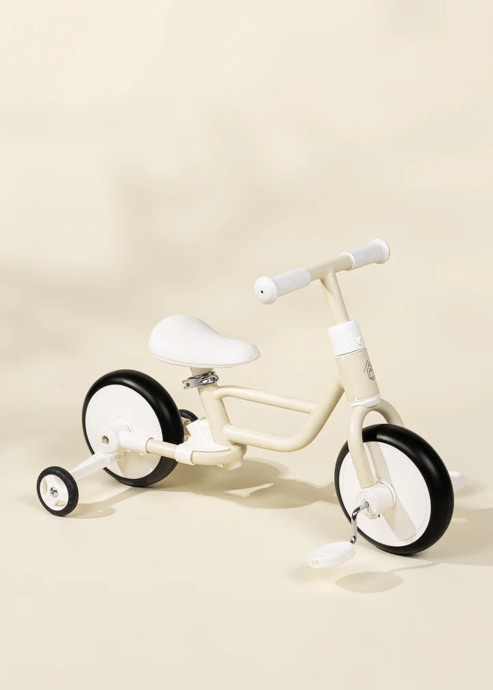 Coco Village 4 - in - 1 Tricycle w/Push Handle & Wheels - Sable - Mastermind Toys___244522