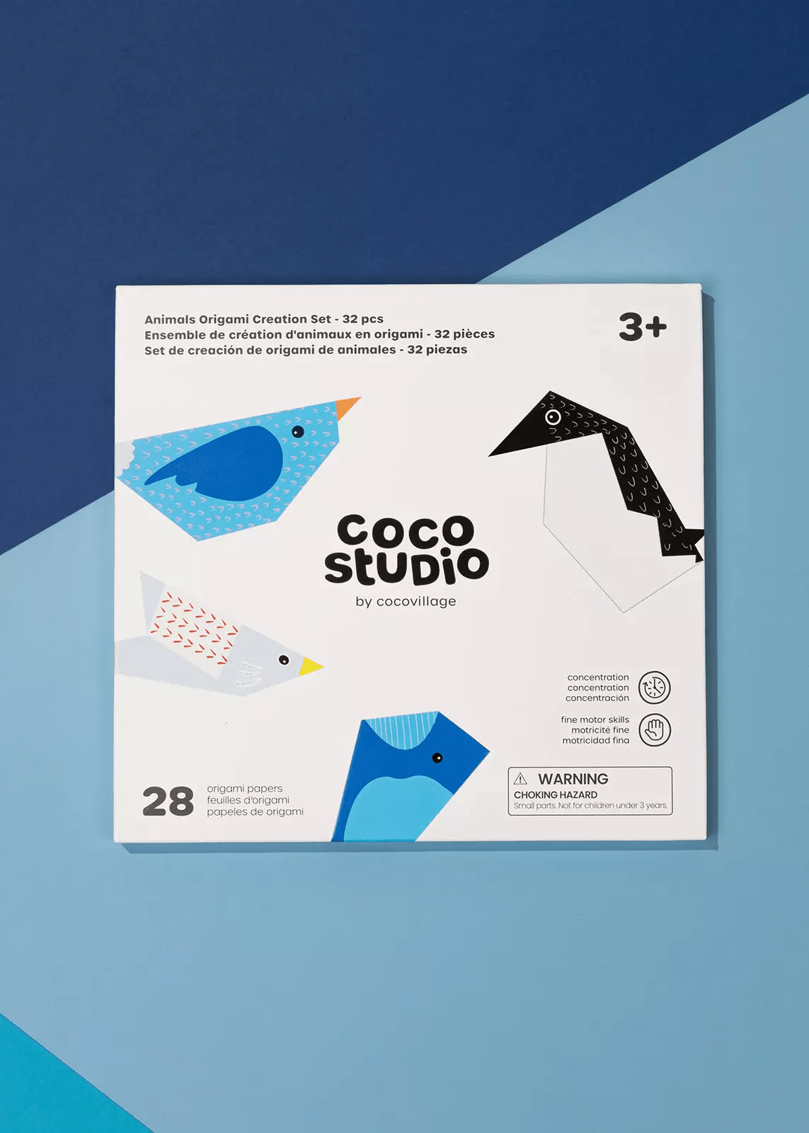 Coco Village Animals Origami Creation Set - 32 pcs - Mastermind Toys___246894