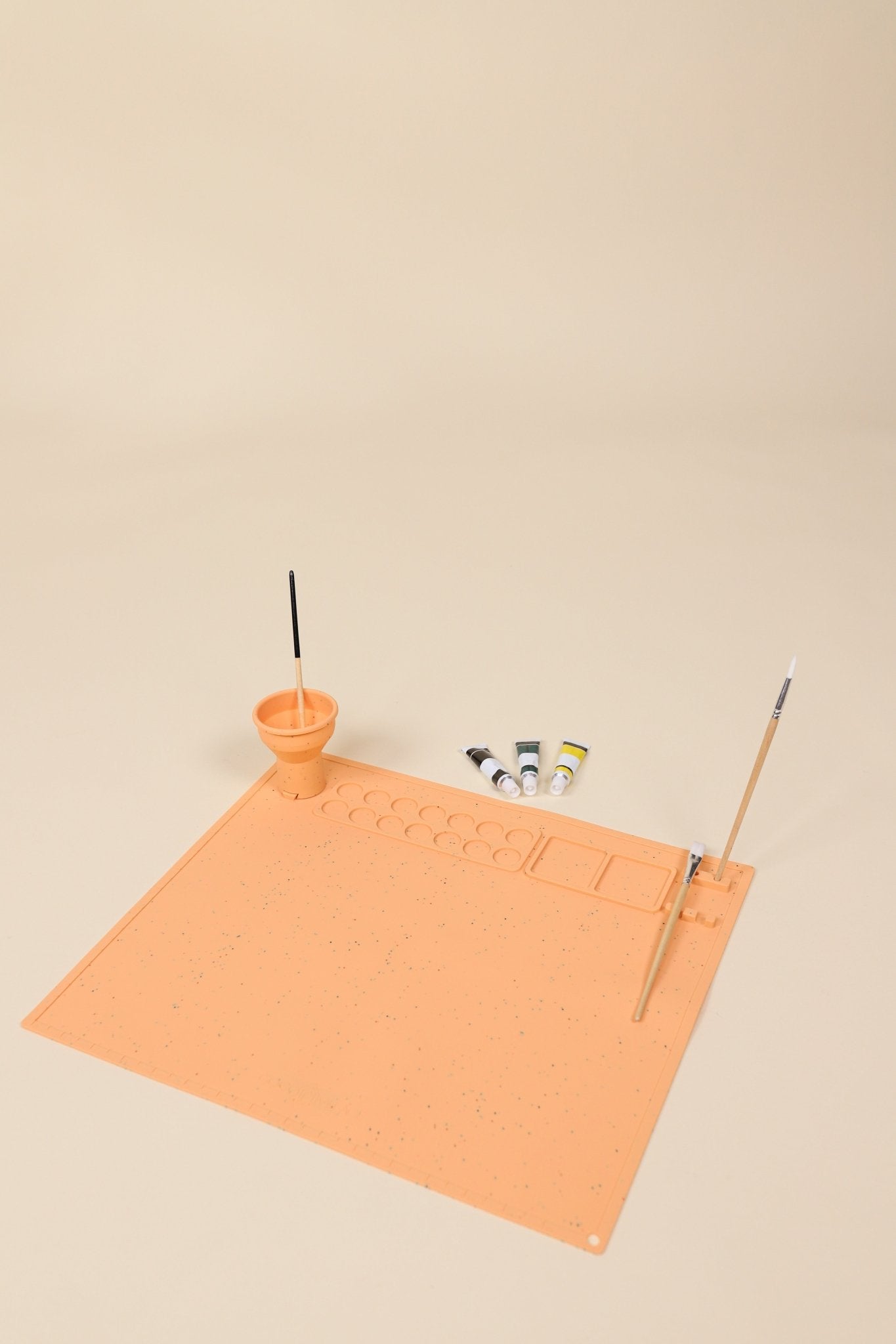 Coco Village Art Painting Silicone Placemat Grapefruit - Mastermind Toys___244397