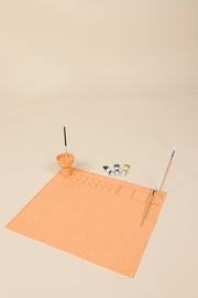 Coco Village Art Painting Silicone Placemat Grapefruit - Mastermind Toys___244397