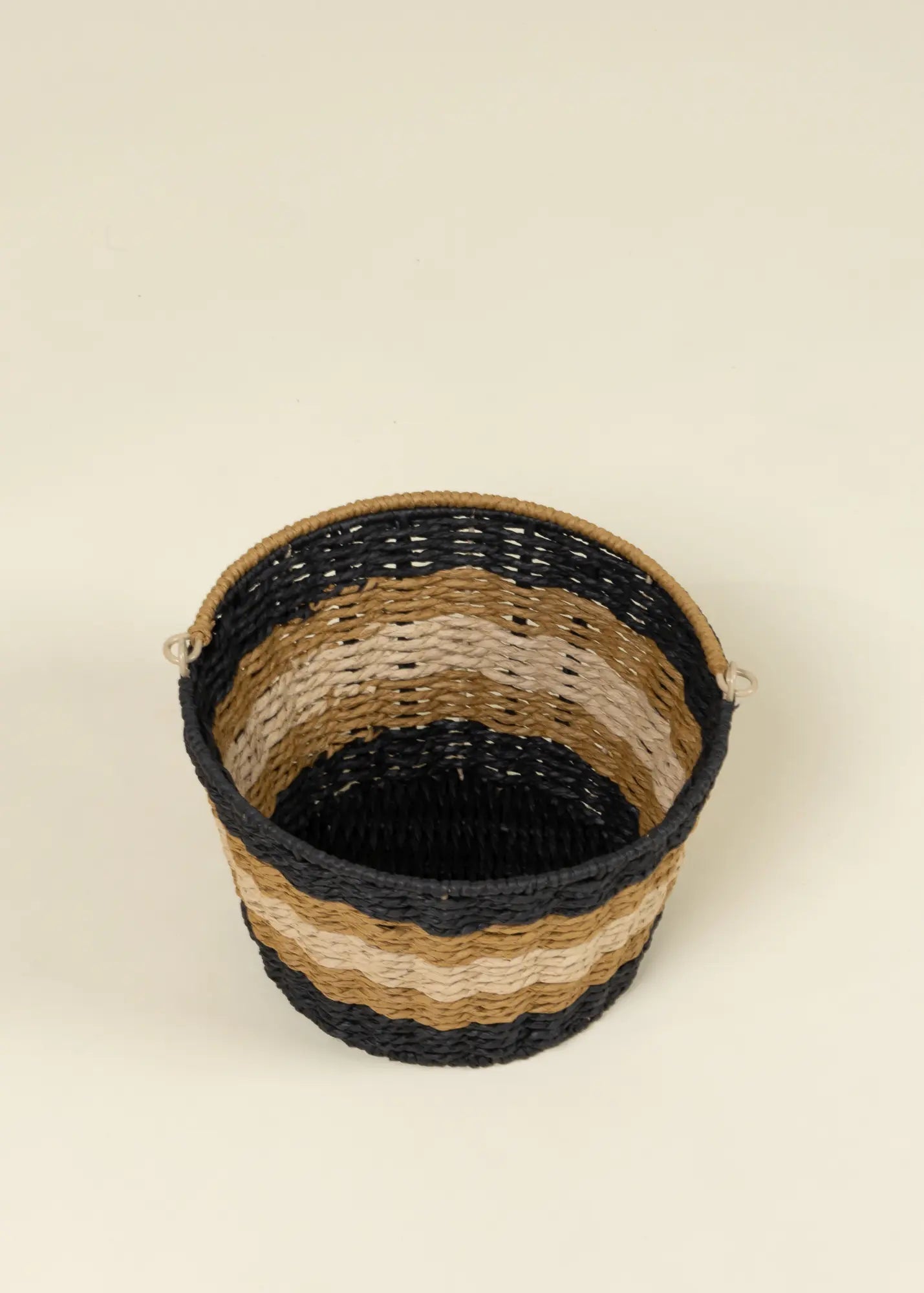 Coco Village Autumn Striped Treat Basket – Medium - Mastermind Toys___254325