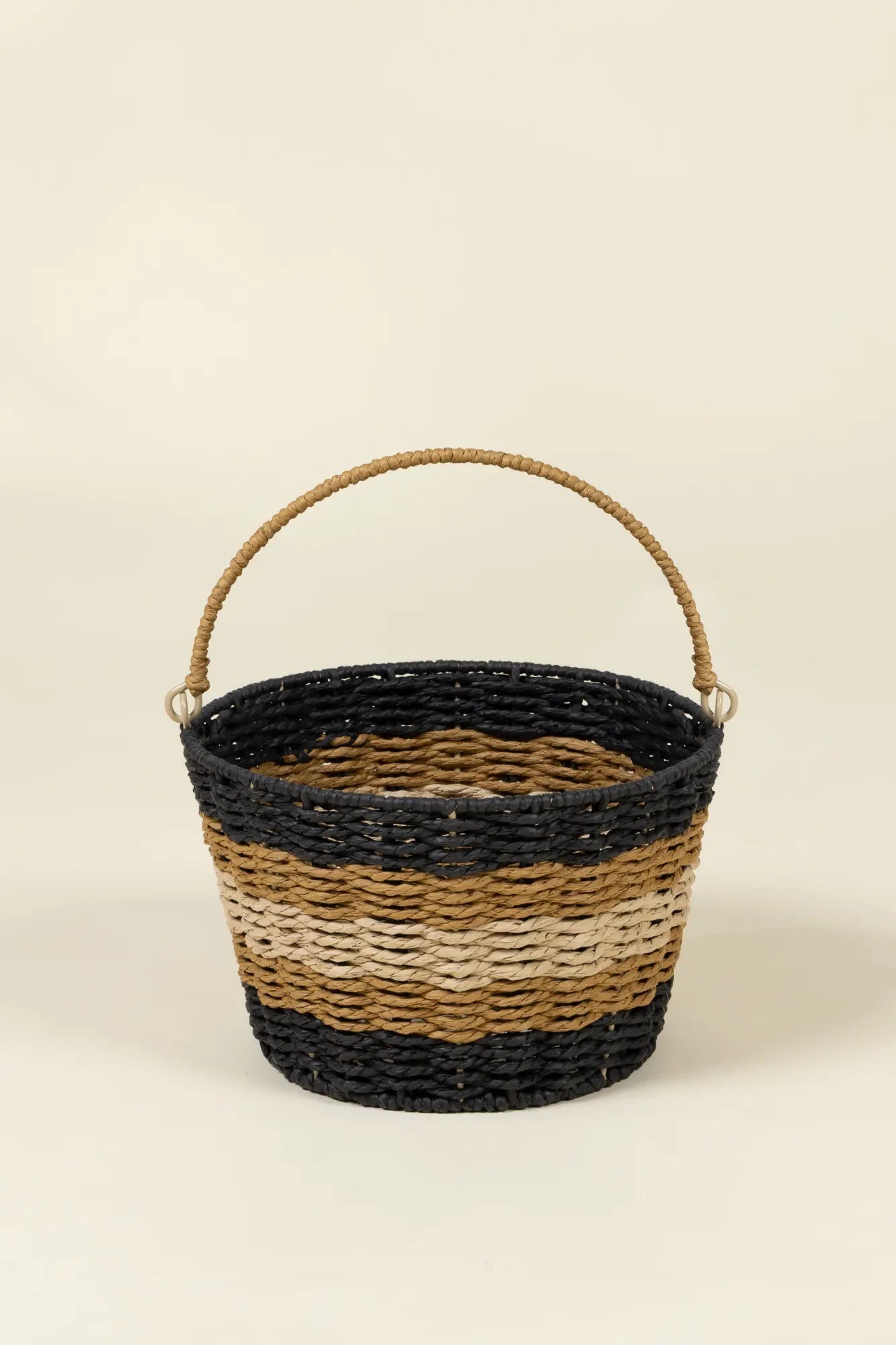 Coco Village Autumn Striped Treat Basket – Medium - Mastermind Toys___254325