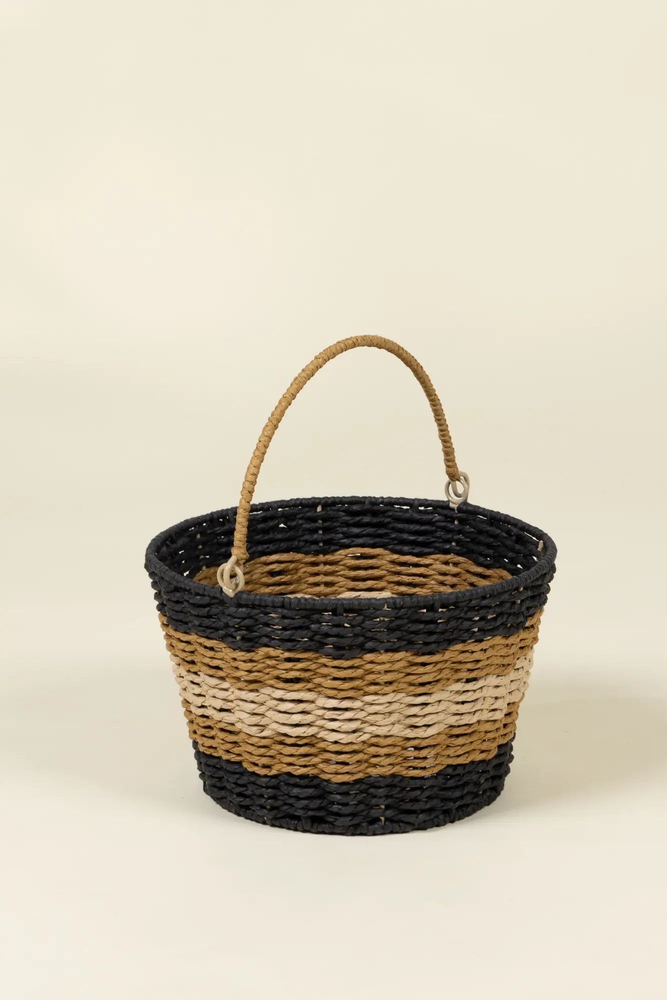 Coco Village Autumn Striped Treat Basket – Medium - Mastermind Toys___254325