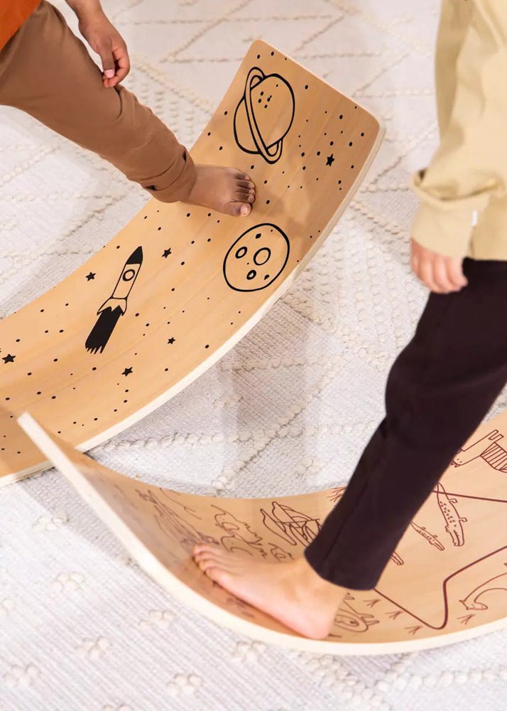 Coco Village Balance Board - COSMIC - Mastermind Toys___234178