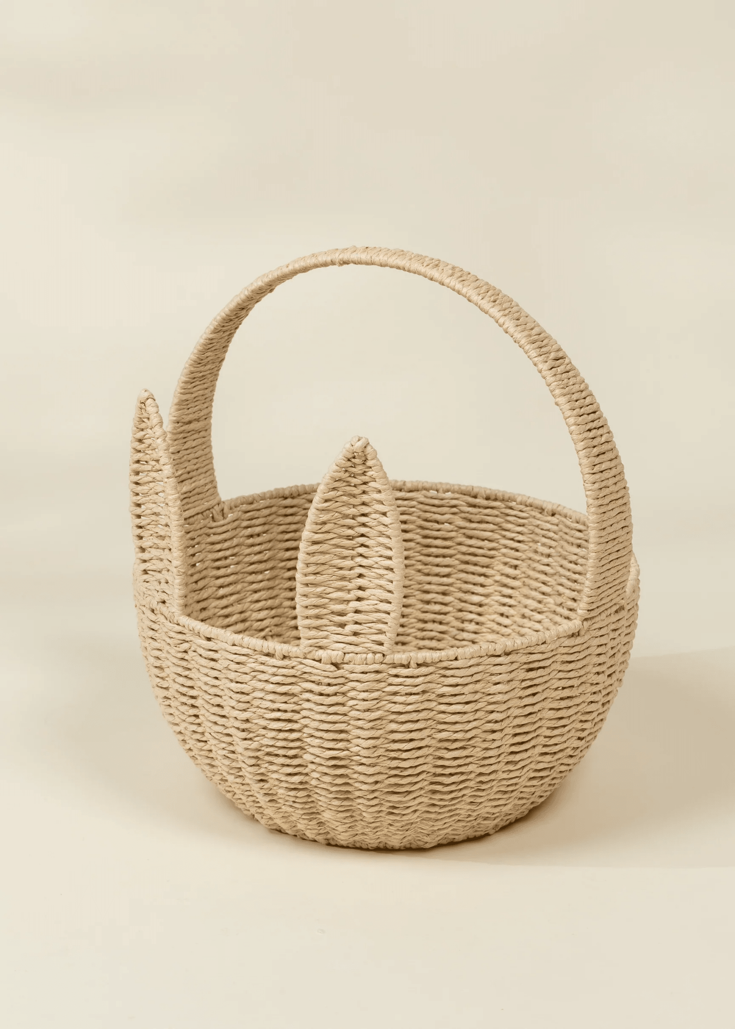 Coco Village Bunny Ears Basket – Large - Mastermind Toys___245497