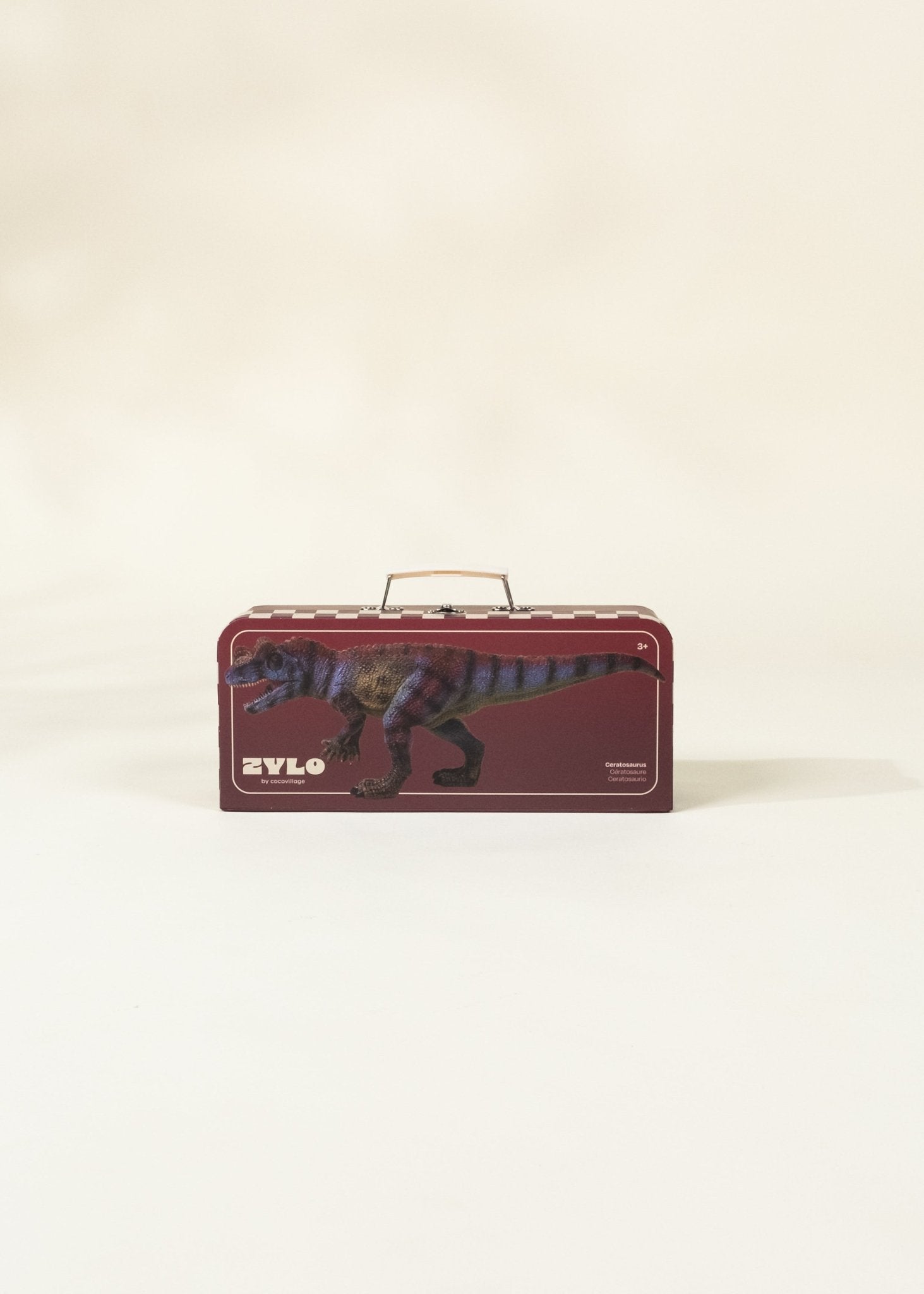 Coco Village Ceratosaurus Dinosaur in a Collectible Box - Mastermind Toys___246695