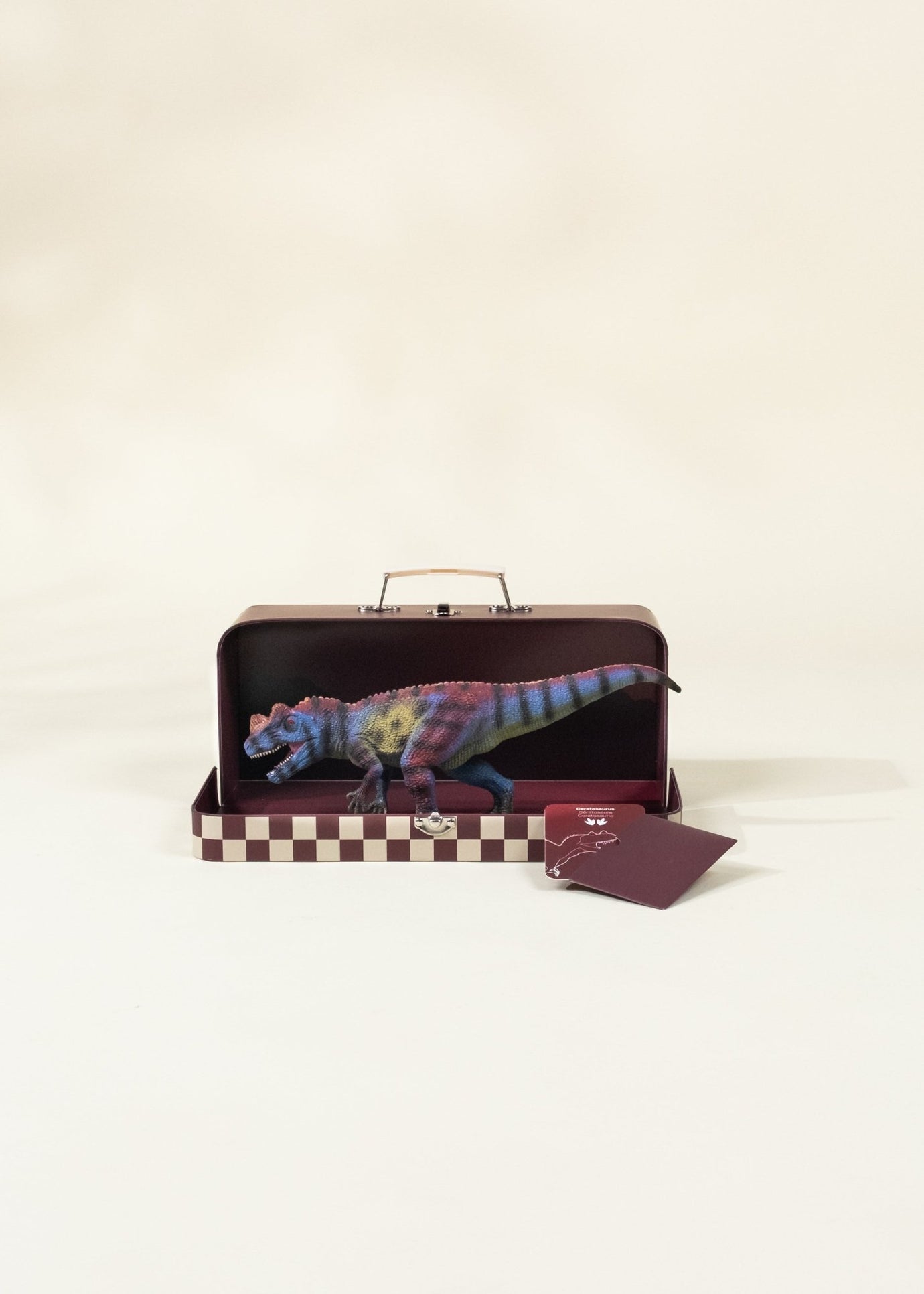 Coco Village Brachiosaurus Dinosaur in a Collectible Box main image 0