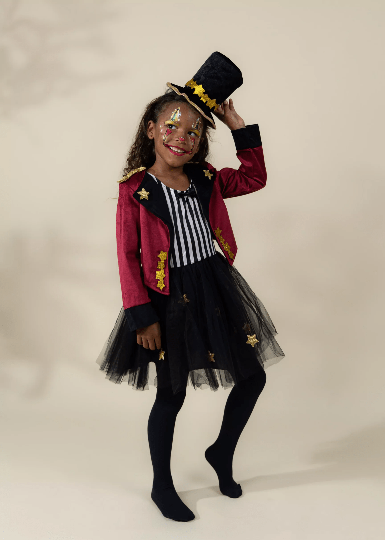 Coco Village Circus Master Costume 3 - 4Y - Mastermind Toys___245769