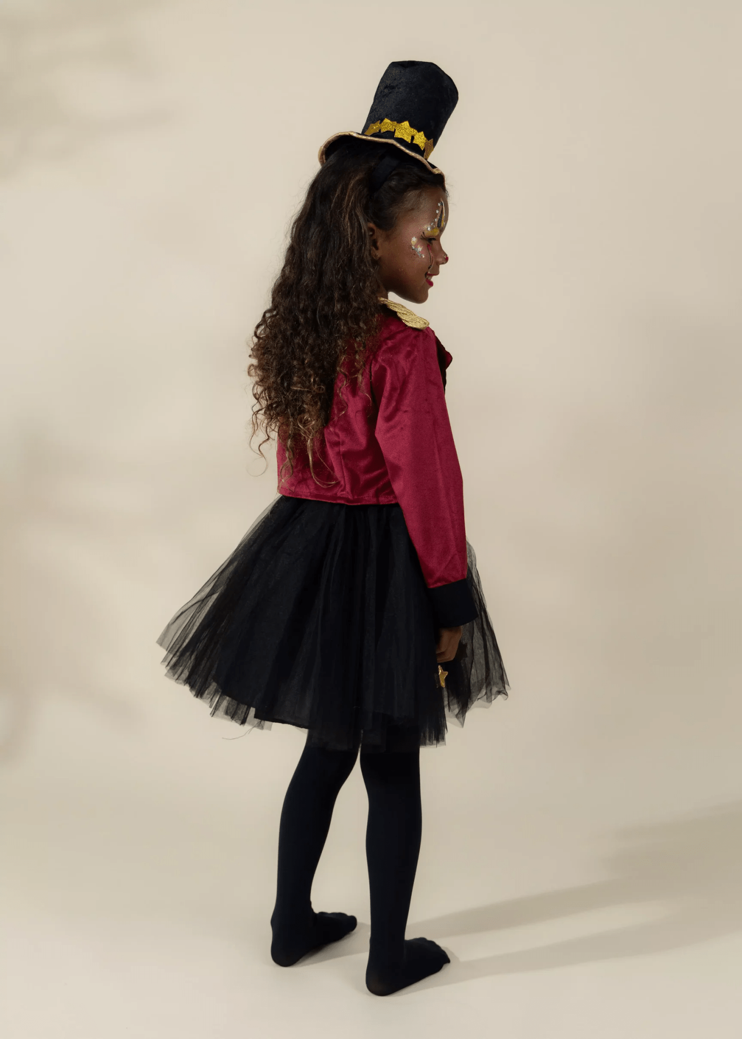 Coco Village Circus Master Costume 5 - 6Y - Mastermind Toys___245770