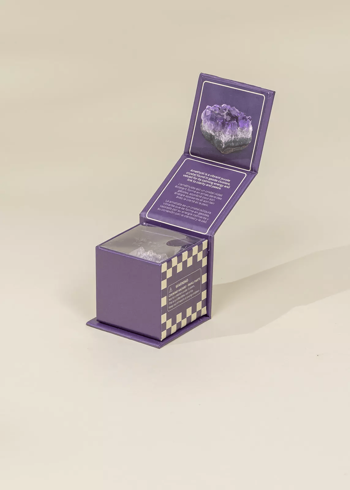 Coco Village Collectible Mineral - Amethyst Cluster - Mastermind Toys___247385