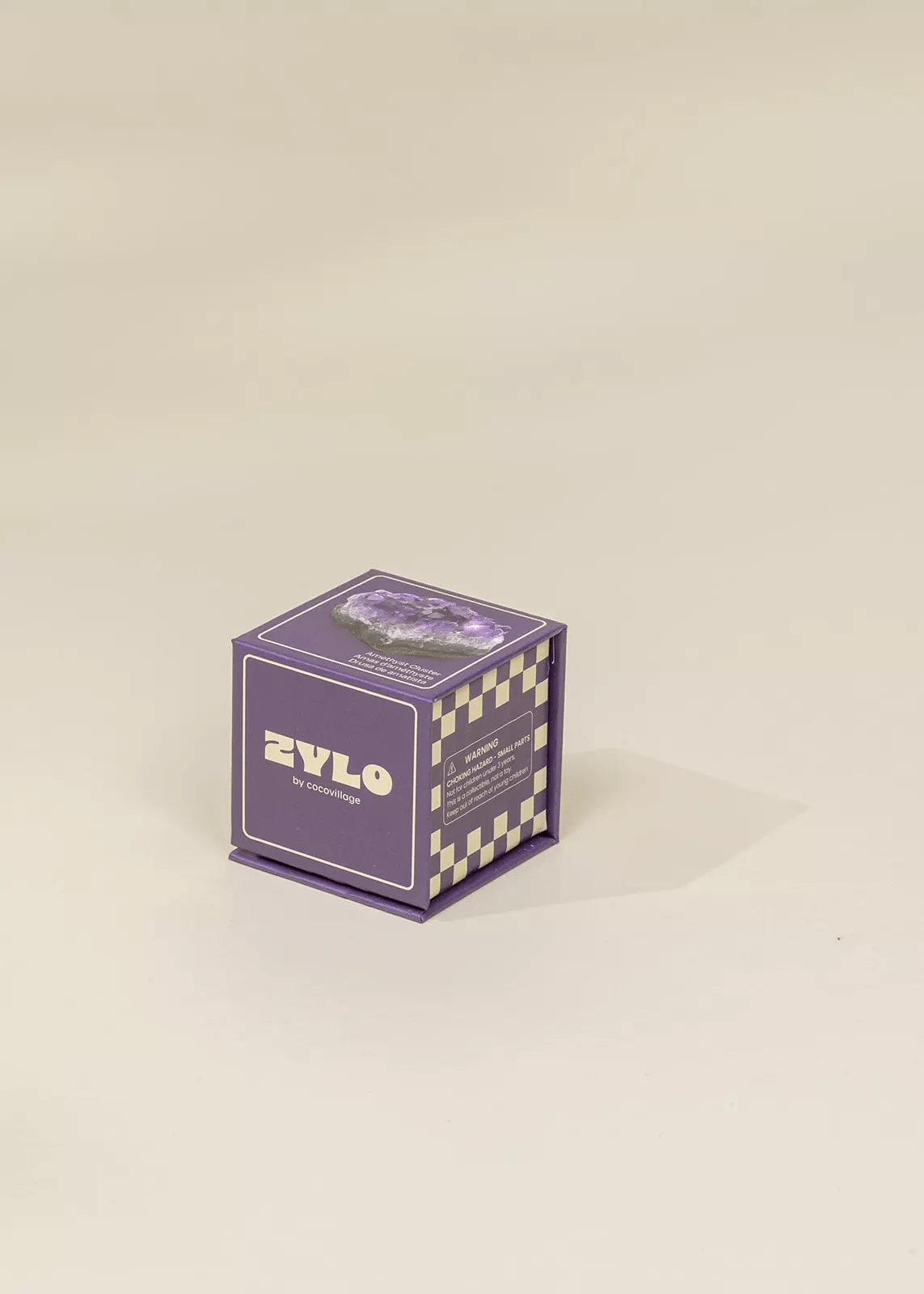 Coco Village Collectible Mineral - Amethyst Cluster - Mastermind Toys___247385