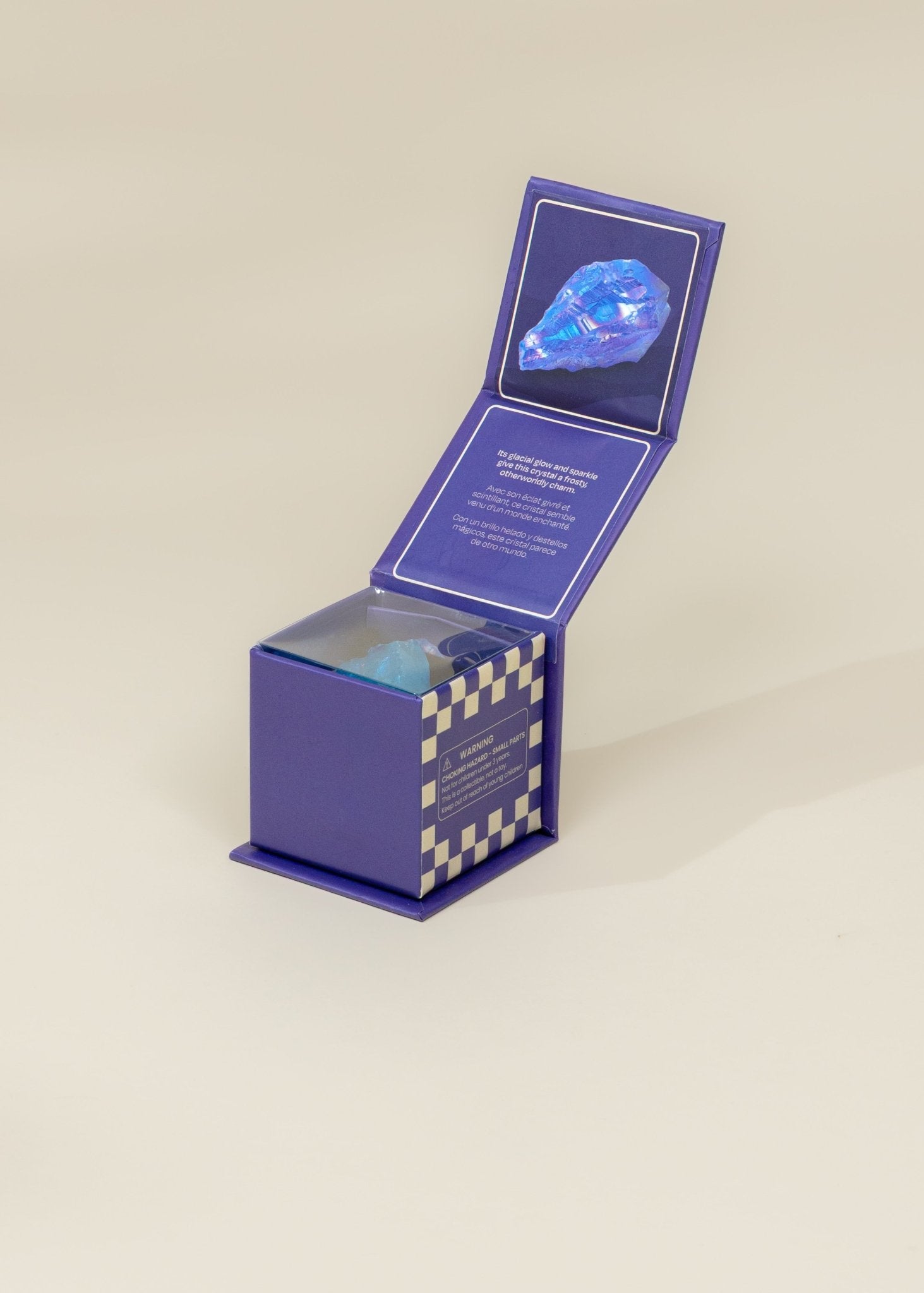 Coco Village Collectible Mineral - Blue Point - Mastermind Toys___247392