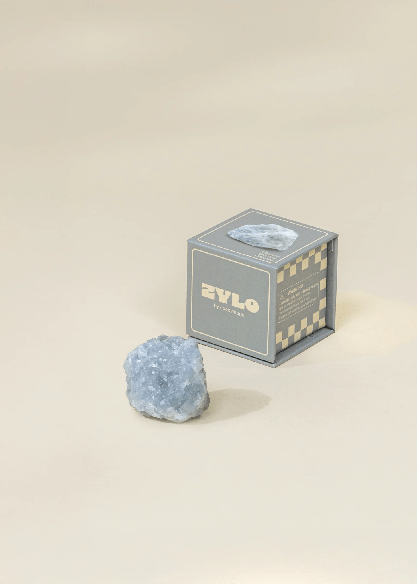 Coco Village Collectible Mineral - Celestine - Mastermind Toys___247386