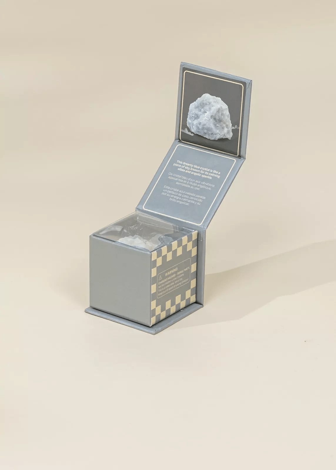 Coco Village Collectible Mineral - Celestine - Mastermind Toys___247386