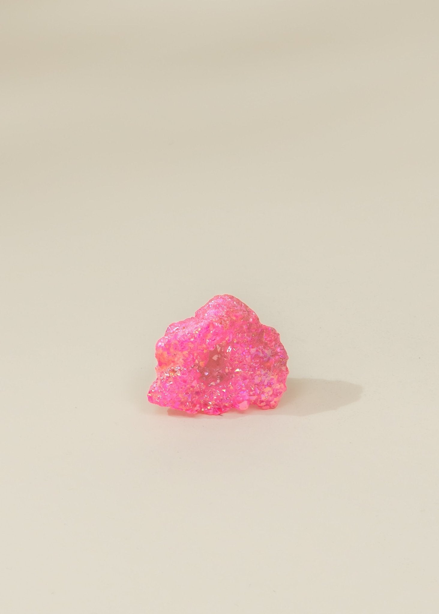 Coco Village Collectible Mineral - Pink Geode - Mastermind Toys___247391