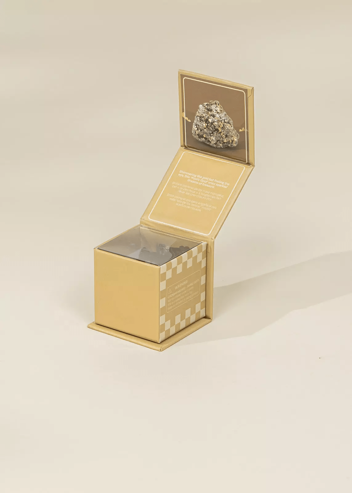 Coco Village Collectible Mineral - Pyrite - Mastermind Toys___247387