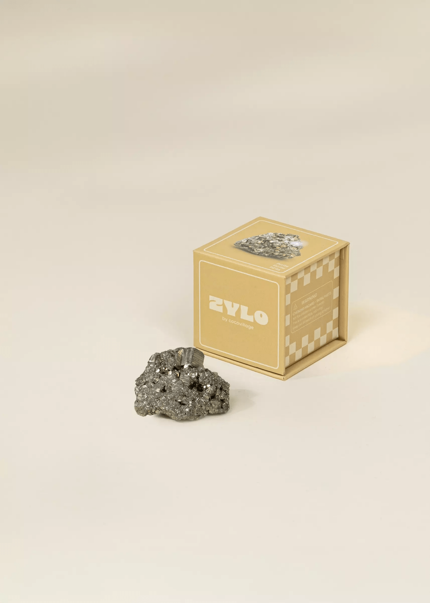 Coco Village Collectible Mineral - Pyrite - Mastermind Toys___247387