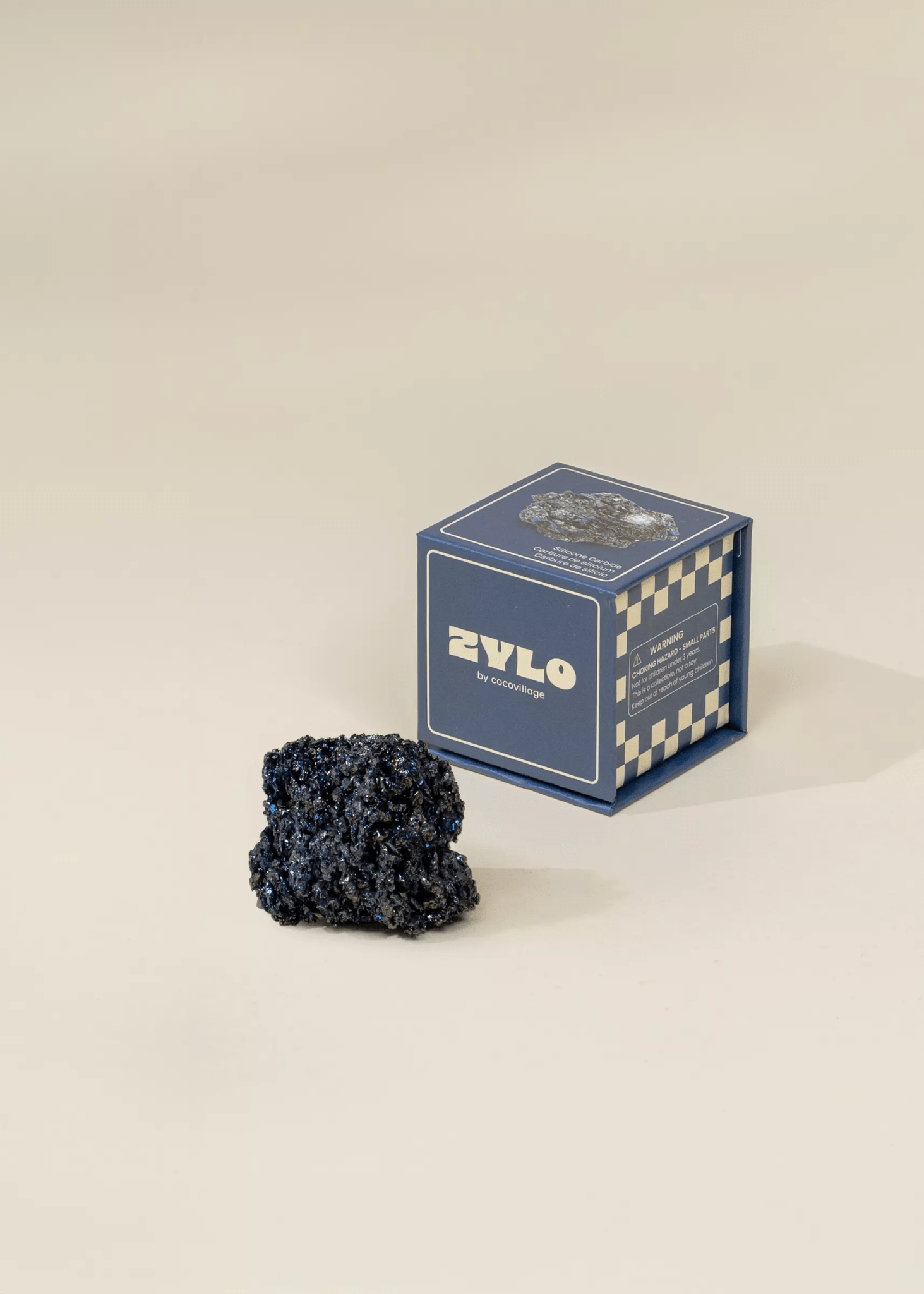 Coco Village Collectible Mineral - Silicone Carbide - Mastermind Toys___247388