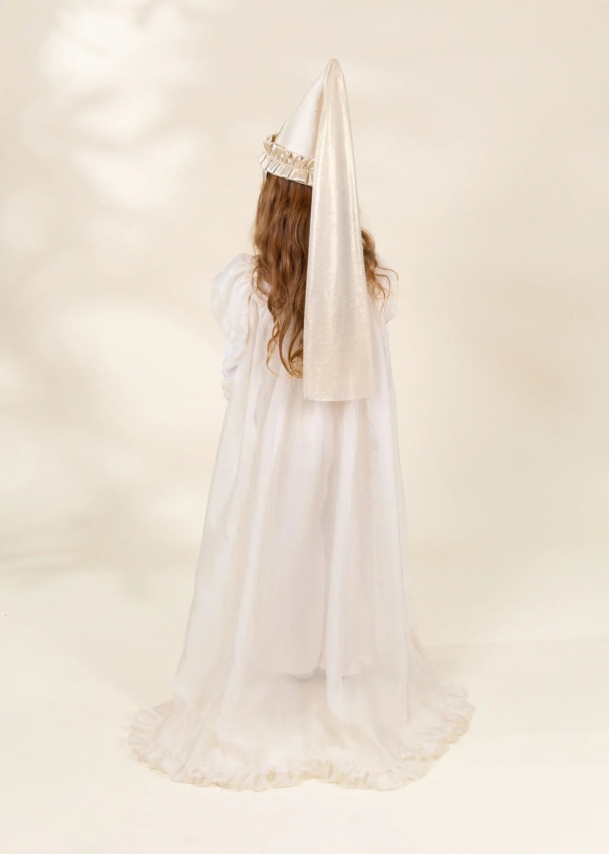 Coco Village Cream Long Sheer Cape - Mastermind Toys___253004