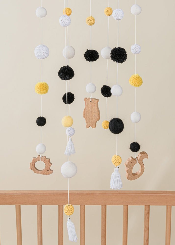 Coco Village Crib Mobile - TUXEDO - Mastermind Toys___234190