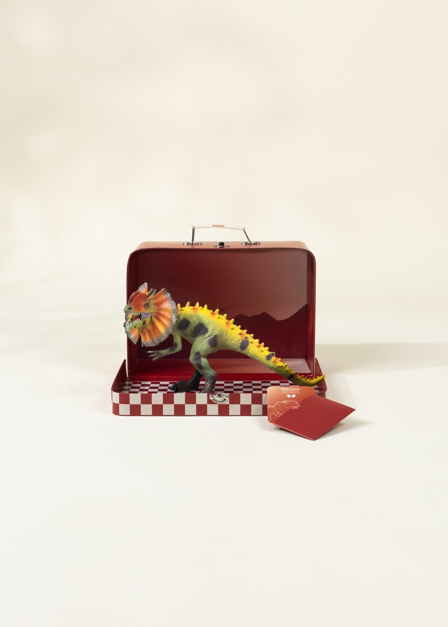 Coco Village Dilophosaurus Dinosaur in a Collectible Box - Mastermind Toys___246689